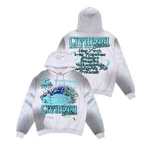 Civilized-Members Only Hoodie, LT Grey, XXL, NWT!